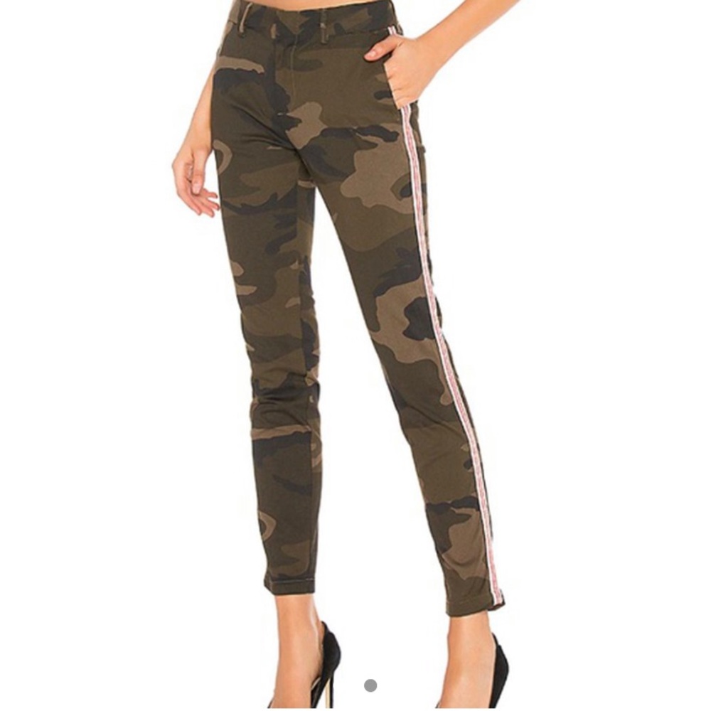 Revolve reiko Lizzy Pant in Herring Army